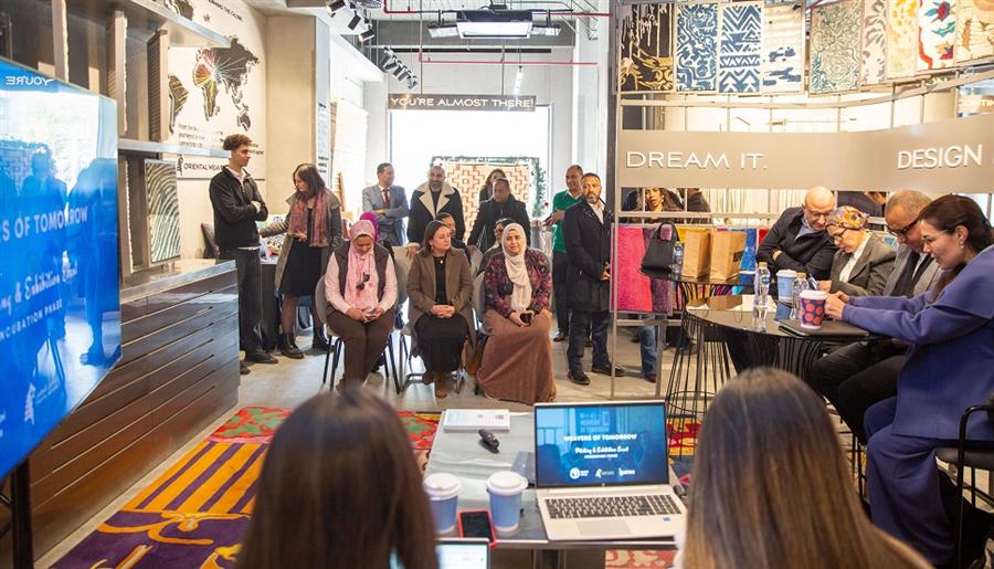 النساجون الشرقيون وجيميناي أفريقيا يدعمان الجيل الجديد من مبتكري صناعة النسيج