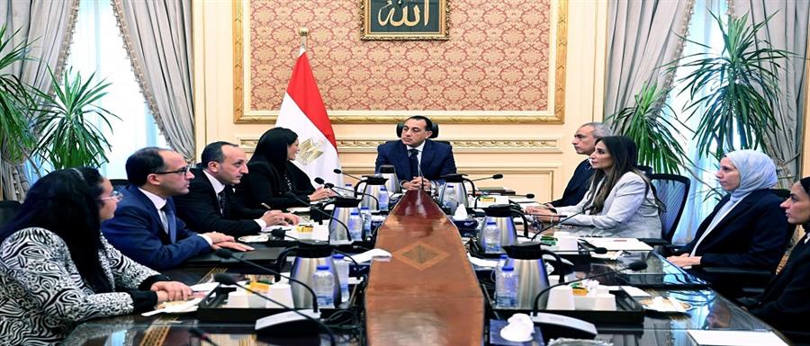 مدبولي يبحث مع المشاط آليات تفعيل السردية الوطنية وخطة التنمية المستدامة متوسطة الأجل