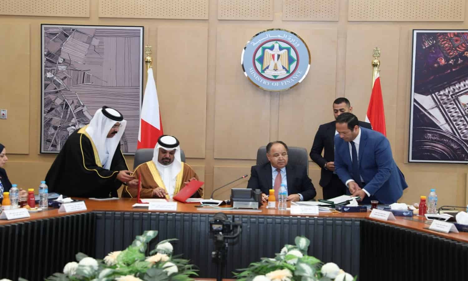 مرحلة جديدة من التعاون المصري البحريني لتعميق الشراكة التنموية
