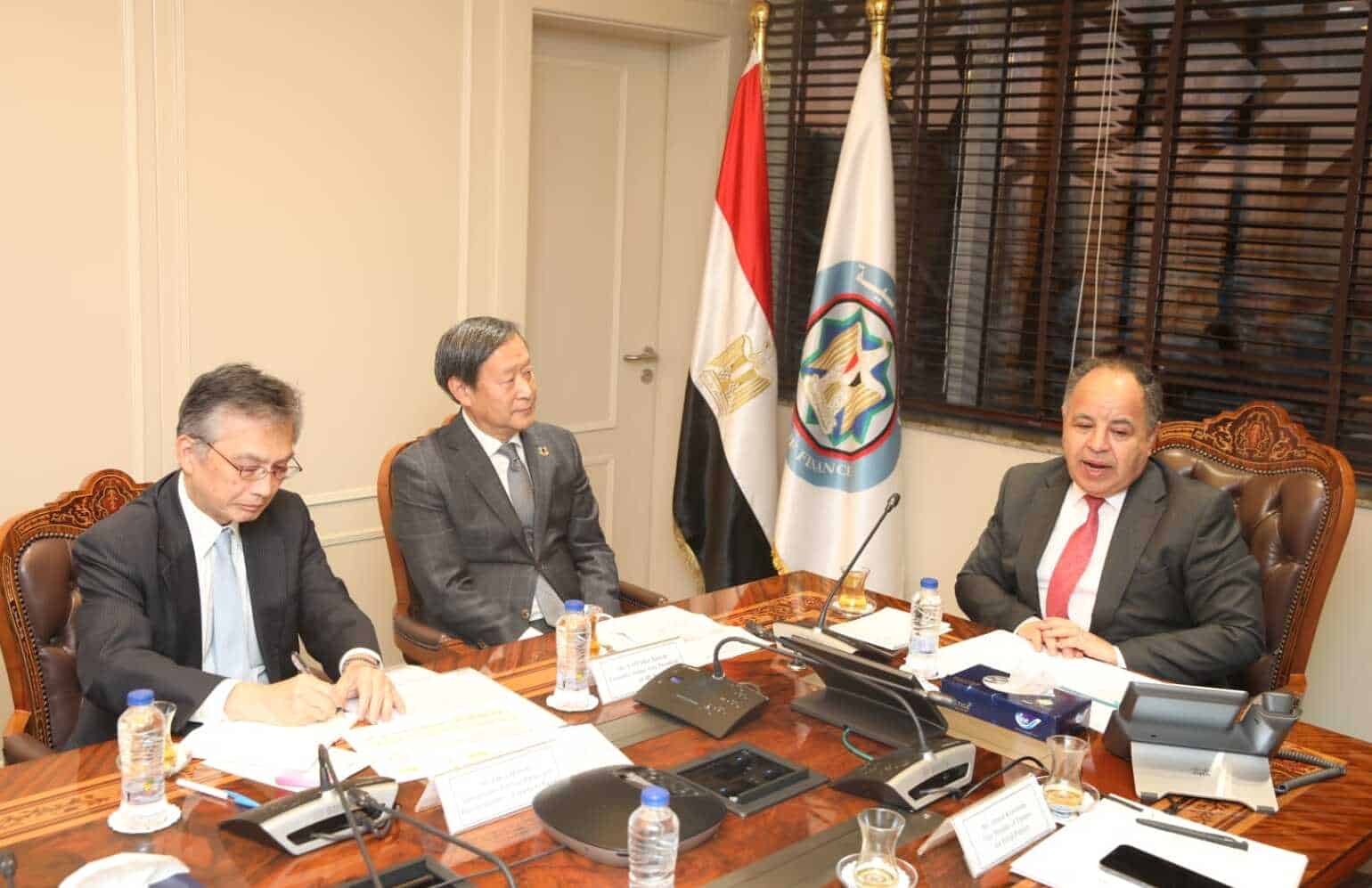 المالية: المدارس والجامعة اليابانية بمصر نموذج لدعم اليابان لمصر

