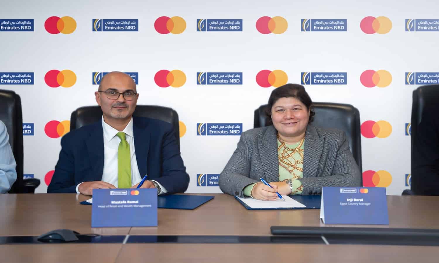 ماستركارد تتعاون مع الإمارات دبي الوطني مصر لتعزيز تجربة الخدمات المصرفية الرقمية بمصر