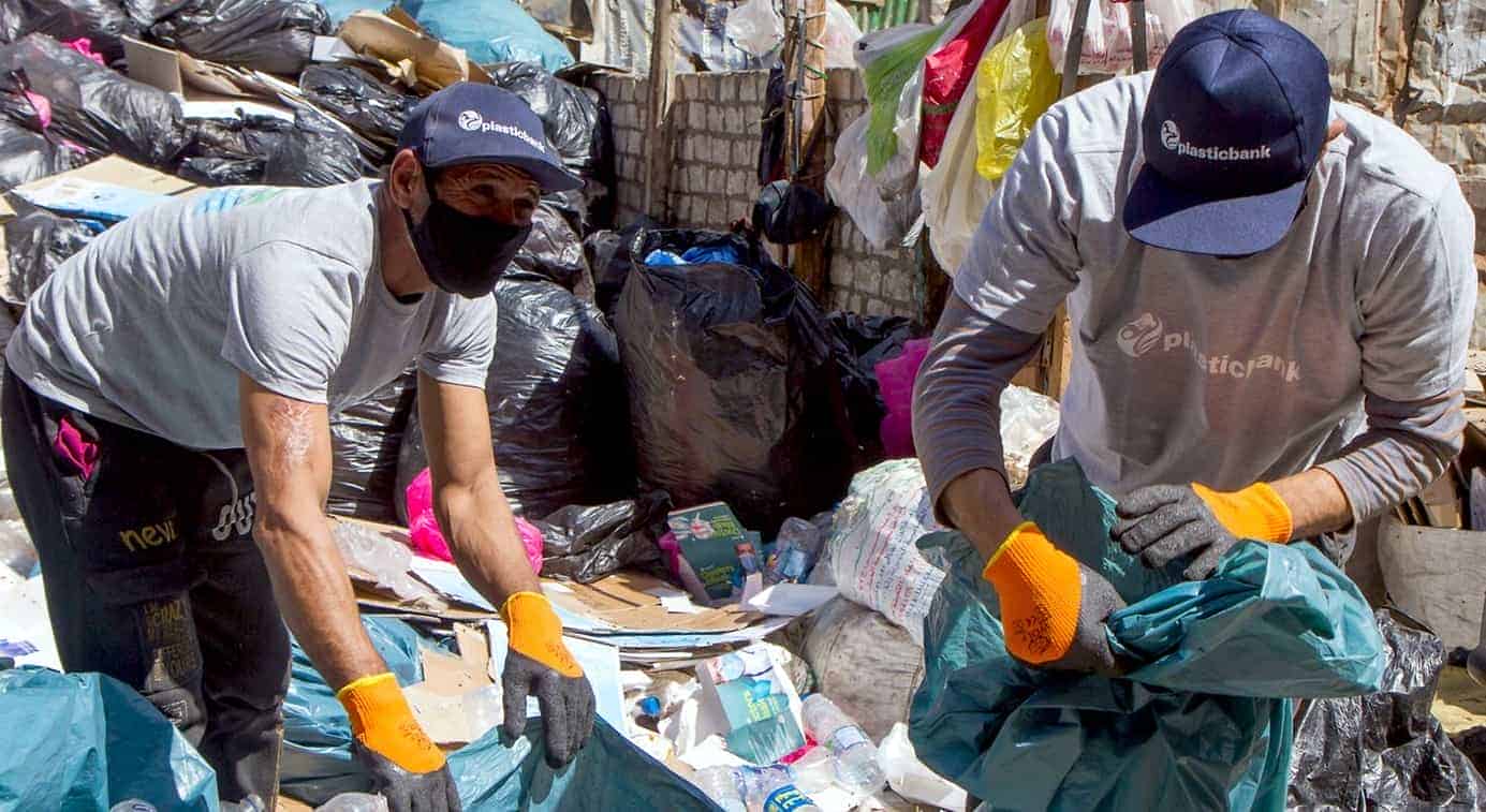 Axon seals deal to provide EGP 100M insurance coverage to Plastic Bank’s community in Egypt