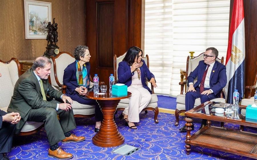 مصر تبحث إطلاق آلية جديدة لتمويل مشروعات البنية التحتية بالشراكة مع البنك الدولي