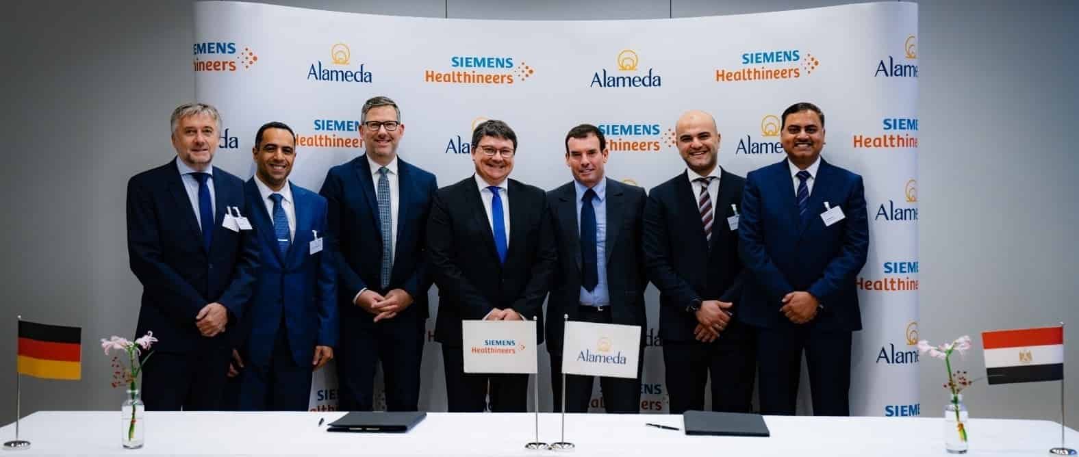  
Siemens Healthineers inks deal to boost Alameda's digital system
