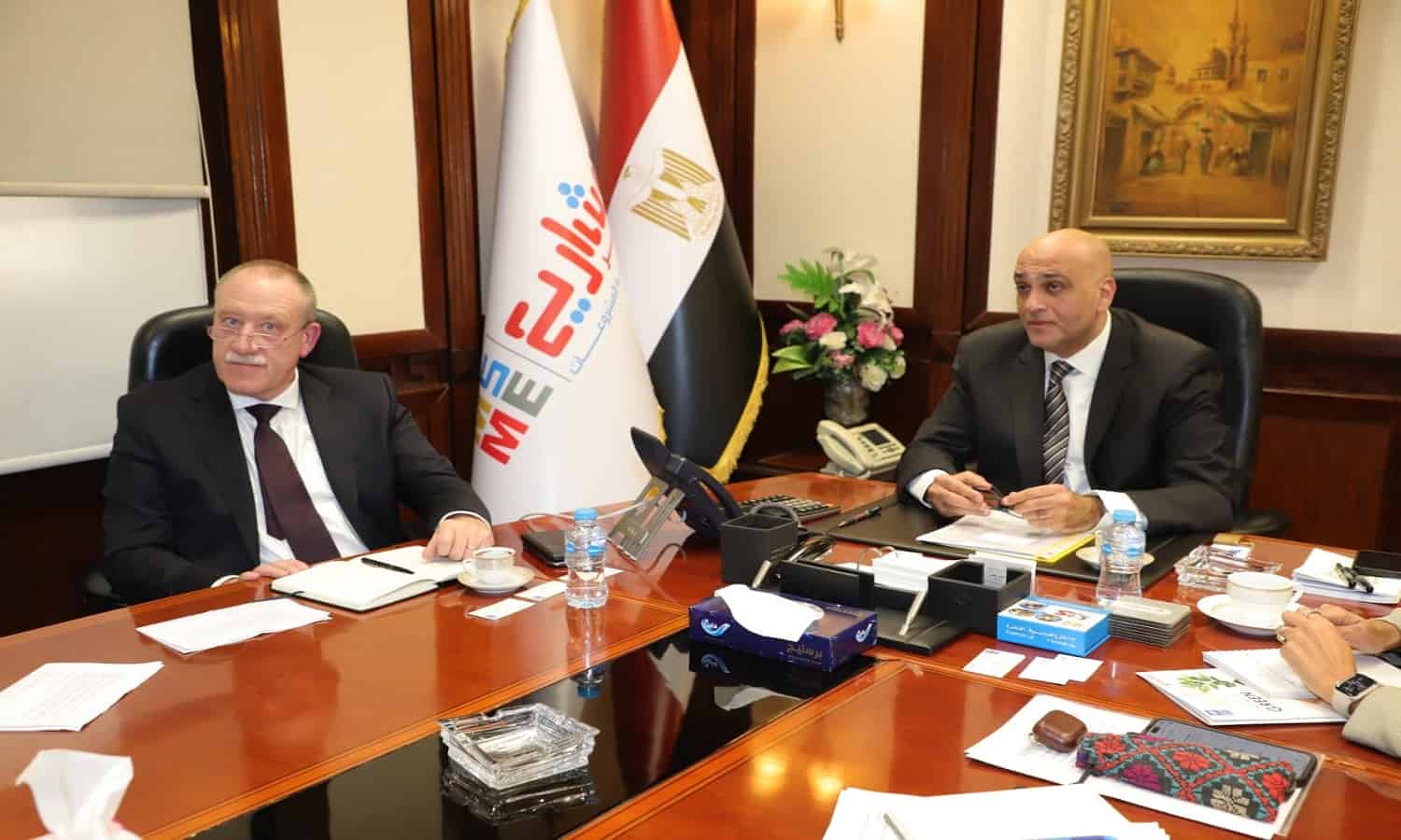 تنمية المشروعات يتعاون مع الإعمار الألماني لتحقيق الأهداف التنموية فى مصر