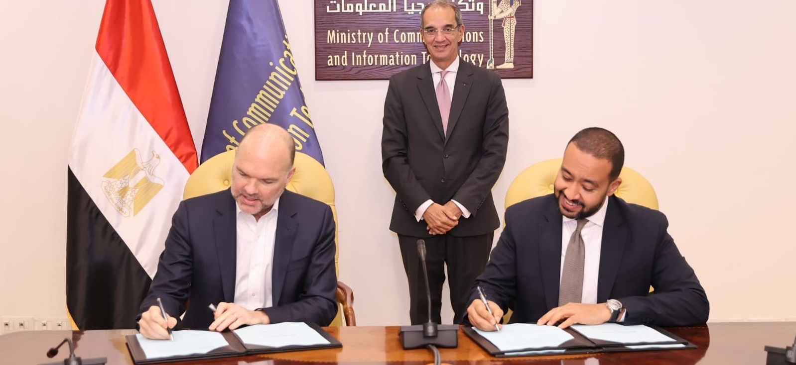 Telecom Egypt, EXA Infrastructure partner to remap international data movement