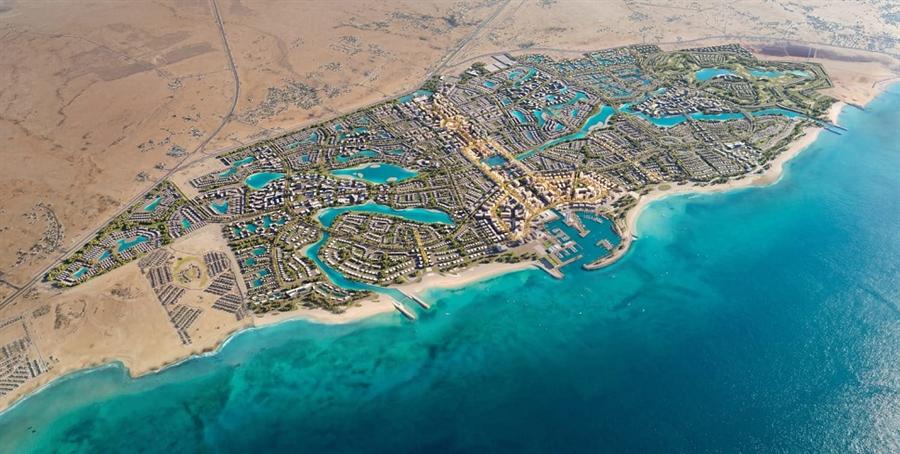 الديار القطرية  مصر تكشف عن المخطط العام لمشروع علم الروم بتصميم من SOM