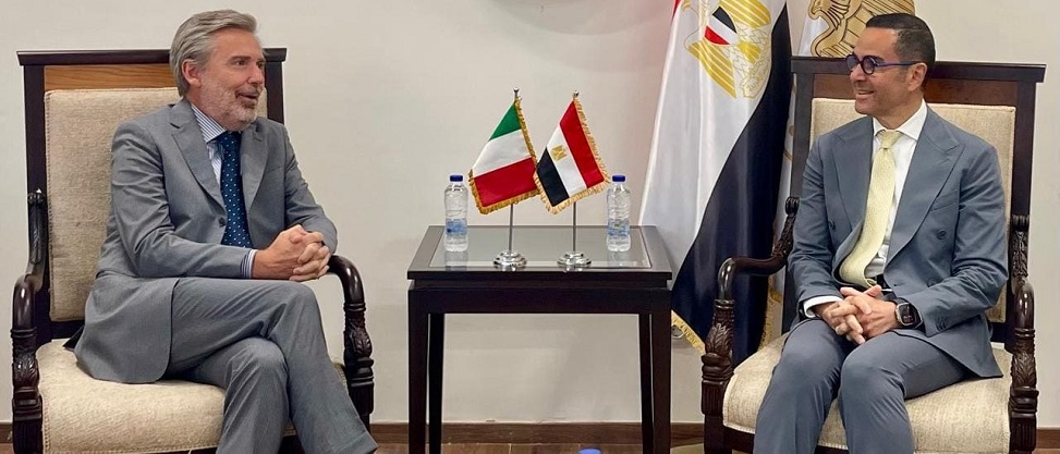مصر وإيطاليا تبحثان تعزيز التعاون الاستثماري وتوسيع فرص الشراكة الاقتصادية