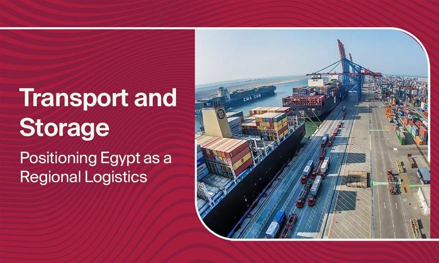 Transport Positionering Arab Finance - Transport and Storage: Positioning Egypt as a Regional ...
