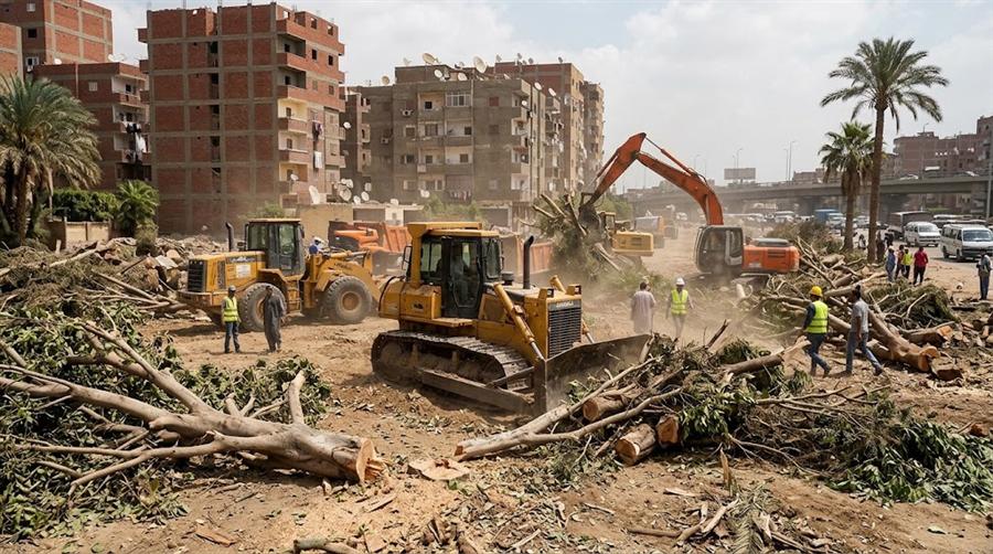 الخسائر الاقتصادية والصحية لقطع الأشجار في مصر.. من المسئول؟ 