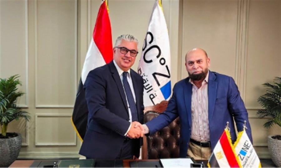 انطلاق أول استثمار صناعي باكستاني باقتصادية قناة السويس للملابس الجاهزة
