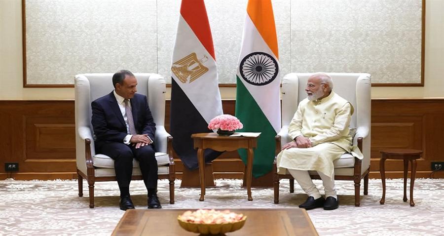 مصر تبحث مع الهند زيادة التبادل التجاري إلى 12 مليار دولار