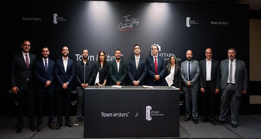 شراكة بين تاون رايترز وعتّابي للتشييد باستثمارات إنشائية 5.1 مليار جنيه لمدة عامين