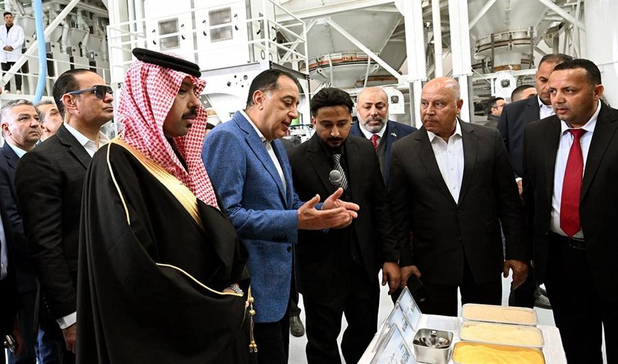 رئيس الوزراء يفتتح مصنع مكسيكانو للصناعات الغذائية بالسخنة لتعزيز الأمن الغذائي