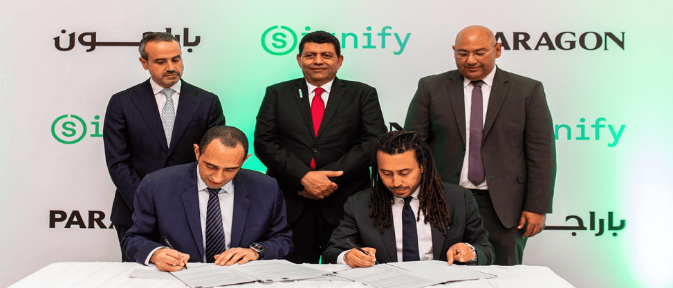 باراجون للتطوير العقاري وسيجنيفاي مصر توقعان مذكرة تفاهم لتوفير حلول إضاءة ذكية