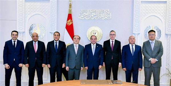 صنجرو الصينية بصدد إنشاء مصنع  لبطاريات التخزين في مصر