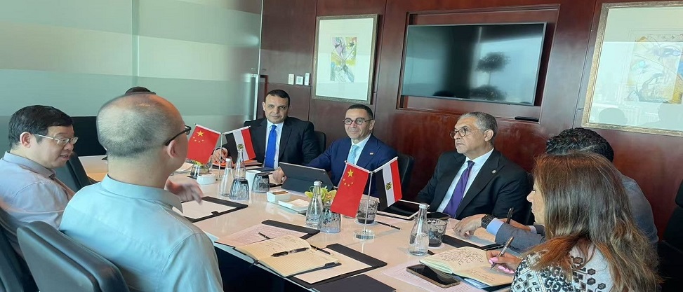 وزير الاستثمار يبحث تعزيز الاستثمارات الصينية في مصر بـ6 لقاءات مع كبرى الشركات