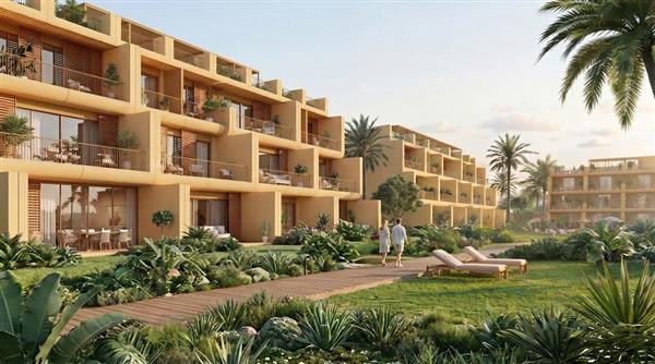 مدينة الجونة بالبحر الأحمر تبدأ فصلاً جديداً بإطلاق Marin Island ضمن مشروع Tuban الجونة