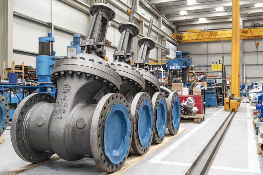 العربية للمحابس تتحول إلى الخسارة النصفية